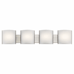 Kichler 4-LT LED Vanity Light - Brushed Nickel - 10800NILED