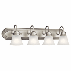 Kichler 4-LT Vanity Light - Brushed Nickel - 5338NIS