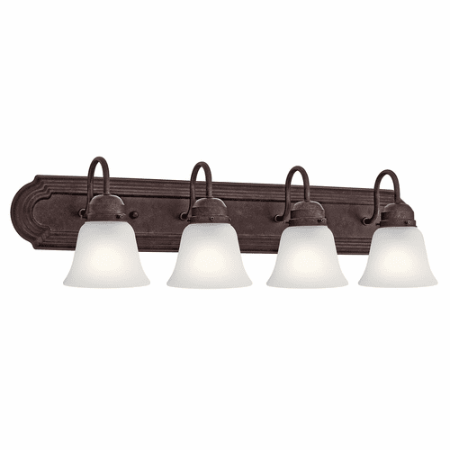 Kichler 4-LT Vanity Light - Tannery Bronze - 5338TZS