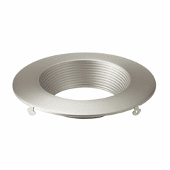 Kichler 4" Round Recessed Downlight Trim - Brushed Nickel - DLTRC04RNI Kichler 4" Round Recessed Downlight Trim - Brushed Nickel - DLTRC04RNI