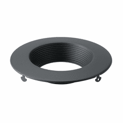 Kichler 4" Round Recessed Downlight Trim - Textured Black - DLTRC04RBKT Kichler 4" Round Recessed Downlight Trim - Textured Black - DLTRC04RBKT