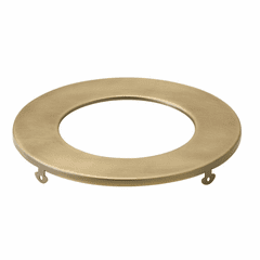 Kichler 4" Round Round Slim Downlight Trim - Natural Brass - DLTSL04RNBR