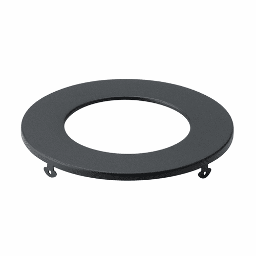 Kichler 4" Round Round Slim Downlight Trim - Textured Black - DLTSL04RBKT