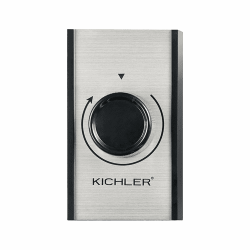 Kichler 4 Speed Wall Control Rotary 10 Amp - Silver - 370040