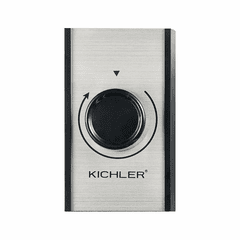 Kichler 4 Speed Wall Control Rotary 10 Amp - Silver - 370040