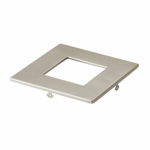 Kichler 4" Square Slim Downlight Trim - Brushed Nickel - DLTSL04SNI