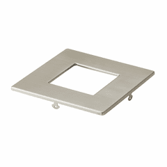Kichler 4" Square Slim Downlight Trim - Brushed Nickel - DLTSL04SNI