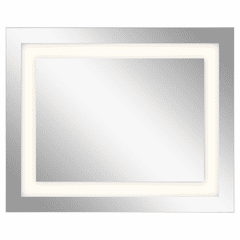 Kichler 40" x 32" LED Backlit Mirror - Unfinished - 83995