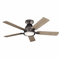 Kichler 44" Arvada LED Ceiling Fan - Anvil Iron - 330090AVI Kichler 44" Arvada LED Ceiling Fan - Anvil Iron - 330090AVI