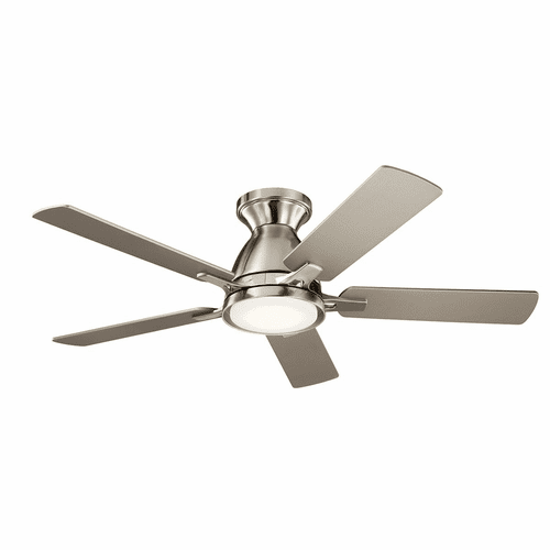 Kichler 44" Arvada LED Ceiling Fan - Brushed Stainless Steel - 330090BSS
