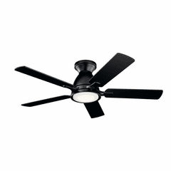 Kichler 44" Arvada LED Ceiling Fan - Satin Black - 330090SBK