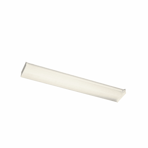 Kichler 48" 2-LT Fluorescent Linear Ceiling Light - White - 10315WH