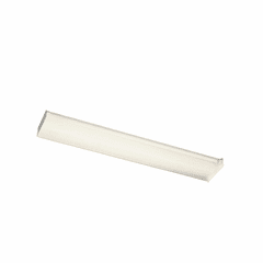 Kichler 48" 2-LT Fluorescent Linear Ceiling Light - White - 10315WH