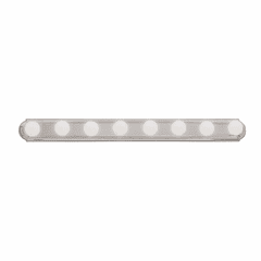 Kichler 48" 8-LT Vanity Light - Brushed Nickel - 5019NI Kichler 48" 8-LT Vanity Light - Brushed Nickel - 5019NI