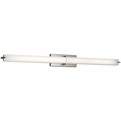 Kichler 48" LED Linear Vanity Light - Brushed Nickel - 11148NILED