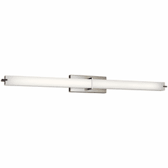 Kichler 48" LED Linear Vanity Light - Brushed Nickel - 11148NILED Kichler 48" LED Linear Vanity Light - Brushed Nickel - 11148NILED