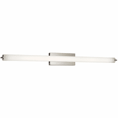 Kichler 49" Linear LED Vanity Light - Brushed Nickel - 11151NILED Kichler 49" Linear LED Vanity Light - Brushed Nickel - 11151NILED