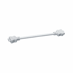 Kichler 4U/6U 9" Interconnect Under Cabinet Cable - White - 10571WH Kichler 4U/6U 9" Interconnect Under Cabinet Cable - White - 10571WH