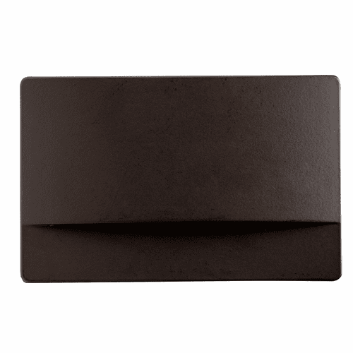 Kichler 5" Dimmable and Screwless LED Step/Hall 120V Light - Bronze - 12674AZ