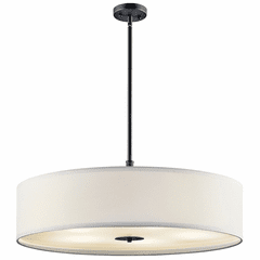 Kichler 5-LT Pendant - Black - 42196BK
