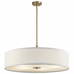 Kichler 5-LT Pendant - Classic Bronze - 42196CLZ