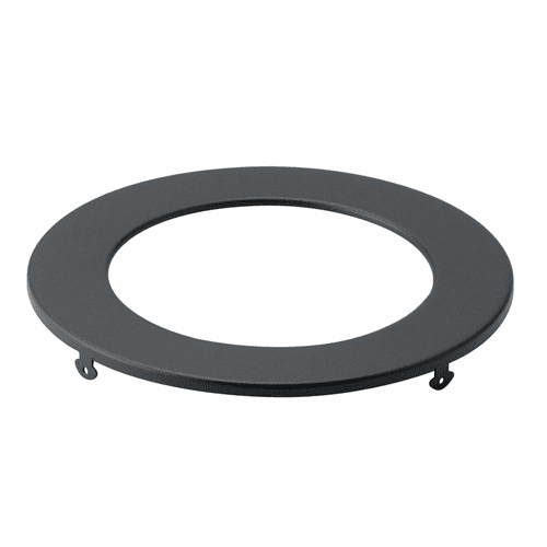 Kichler 5" Round Round Slim Downlight Trim - Textured Black - DLTSL05RBKT