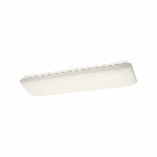 Kichler 50" 2-LT LED Linear Ceiling Light - White - 10301WHLED