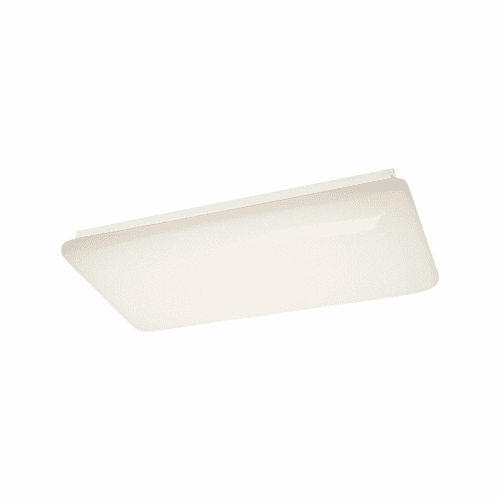 Kichler 51" 2-LT Fluorescent Linear Ceiling Light - White - 10303WH