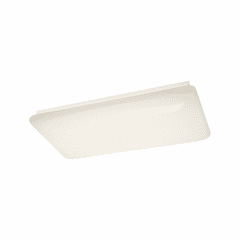 Kichler 51" 2-LT Fluorescent Linear Ceiling Light - White - 10303WH Kichler 51" 2-LT Fluorescent Linear Ceiling Light - White - 10303WH