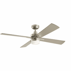 Kichler 52" Lija Fan LED - Brushed Nickel - 330140NI