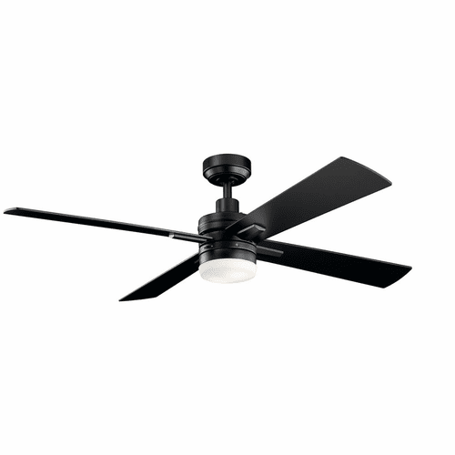 Kichler 52" Lija Fan LED - Satin Black - 330140SBK