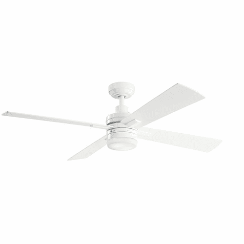 Kichler 52" Lija Fan LED - White - 330140WH