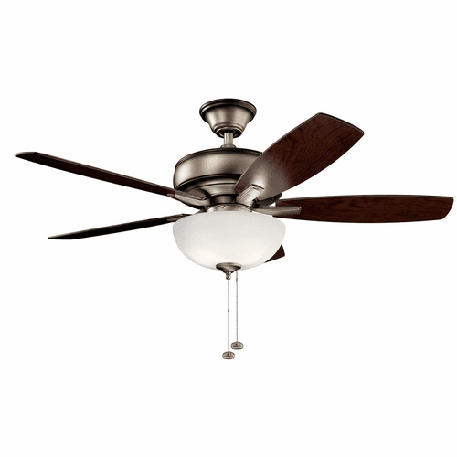 Kichler 52" Terra Select LED Ceiling Fan - Burnished Antique Pewter - 330347BAP