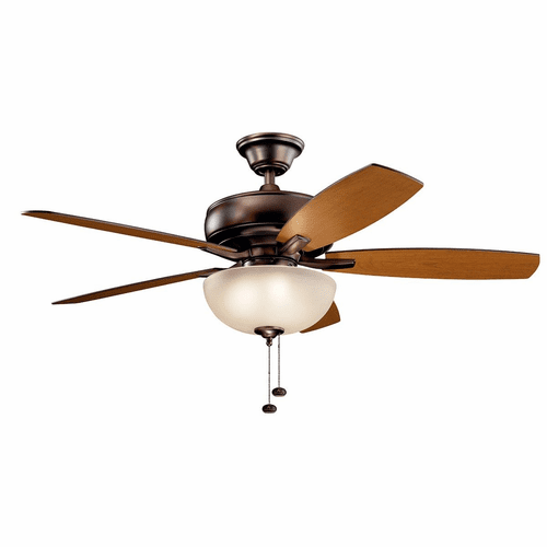 Kichler 52" Terra Select LED Ceiling Fan - Oil Brushed Bronze - 330347OBB