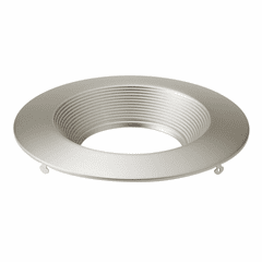 Kichler 6" Round Recessed Downlight Trim - Brushed Nickel - DLTRC06RNI Kichler 6" Round Recessed Downlight Trim - Brushed Nickel - DLTRC06RNI
