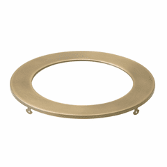 Kichler 6" Round Round Slim Downlight Trim - Natural Brass - DLTSL06RNBR