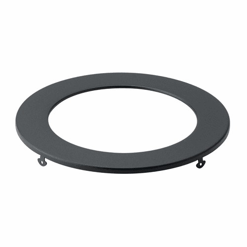 Kichler 6" Round Round Slim Downlight Trim - Textured Black - DLTSL06RBKT