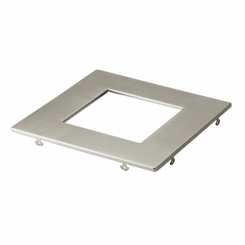 Kichler 6" Square Slim Downlight Trim - Brushed Nickel - DLTSL06SNI