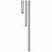 Kichler 6" Stem - Chrome - 2998CH