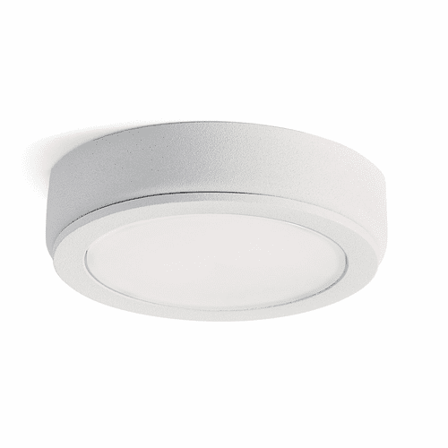 Kichler 6D Series 24V 3000K LED Disc - White - 6D24V30WHT