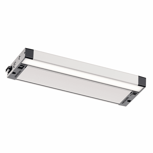 Kichler 6U Series LED 12" 2700K/3000K Cabinet Light - Nickel - 6UCSK12NIT