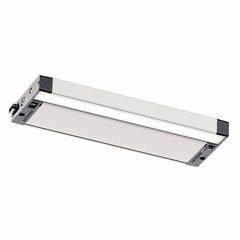 Kichler 6U Series LED 12" 2700K/3000K Cabinet Light - Nickel - 6UCSK12NIT