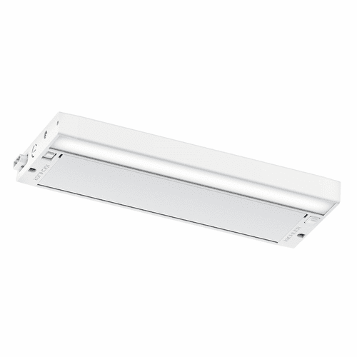 Kichler 6U Series LED 12" 2700K/3000K Cabinet Light - White - 6UCSK12WHT