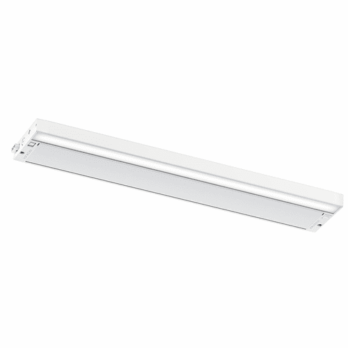Kichler 6U Series LED 22" 2700K/3000K Cabinet Light - White - 6UCSK22WHT