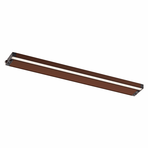 Kichler 6U Series LED 30" 2700K/3000K Cabinet Light - Bronze - 6UCSK30BZT