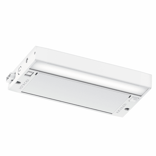 Kichler 6U Series LED 8" 2700K/3000K Cabinet Light - White - 6UCSK08WHT