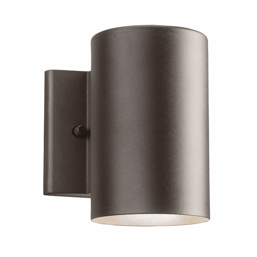 Kichler 7" 3000K LED Wall Light - Bronze - 11250AZT30