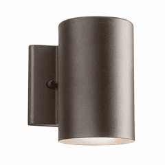 Kichler 7" 3000K LED Wall Light - Bronze - 11250AZT30