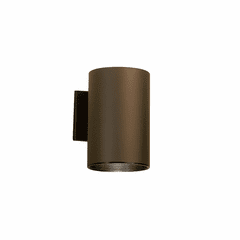 Kichler 7.75" 1-LT Wall Light - Bronze - 9236AZ