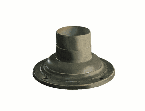 Kichler 7" x 3.5" Pedestal Mount - Olde Bronze - 9530OZ